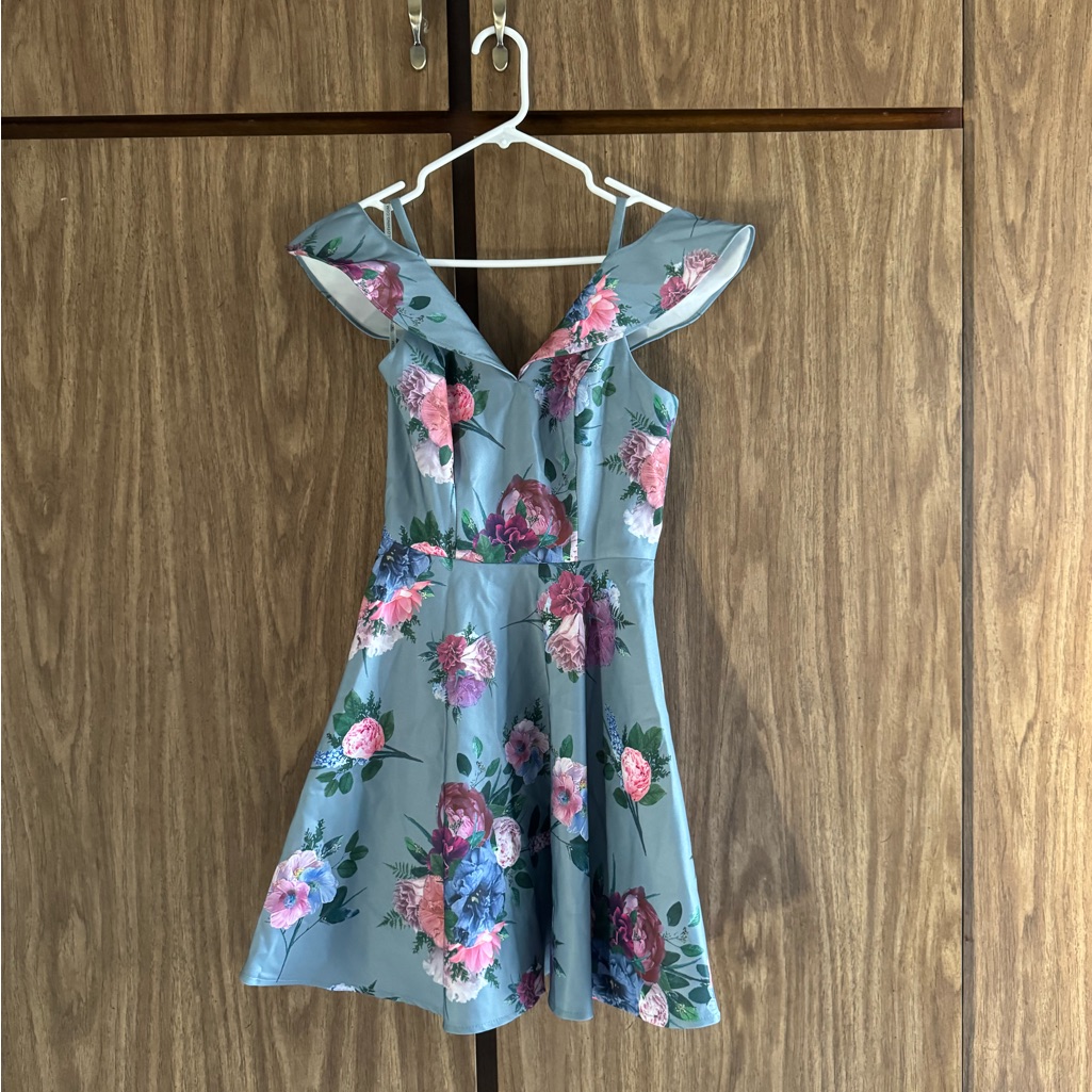 Chi Chi London Beautiful Floral Dress